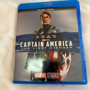 Captain America The First Avenger Blu-ray DVD